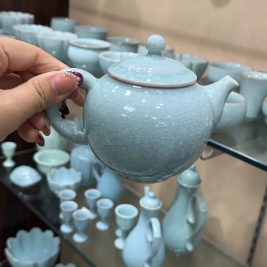 大宋甄选茶具茶器