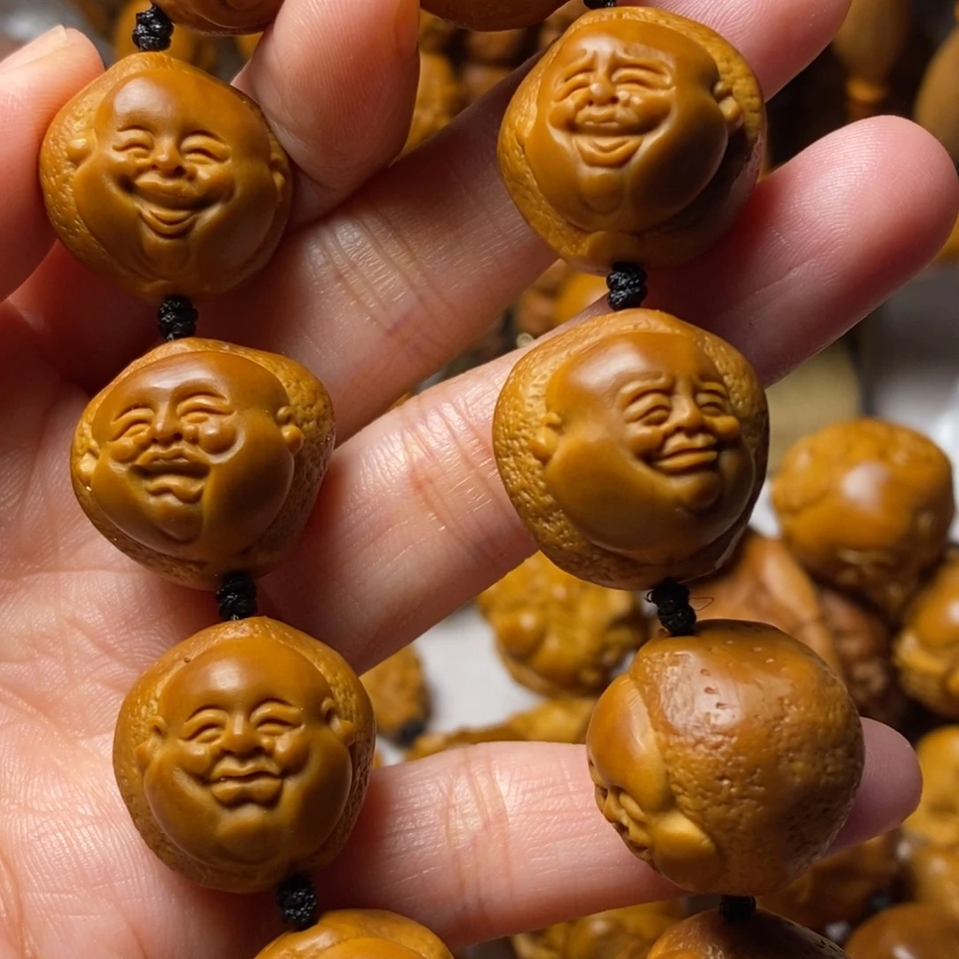 手串/手链橄榄核橘子皮弥勒