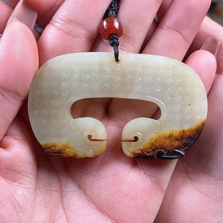 和田玉挂件未镶嵌