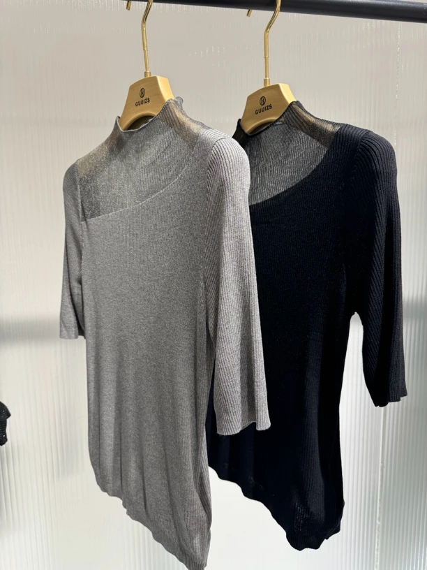 贵姿2025新款针织衫