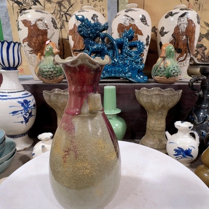 茶盏手工制作陶瓷摆件