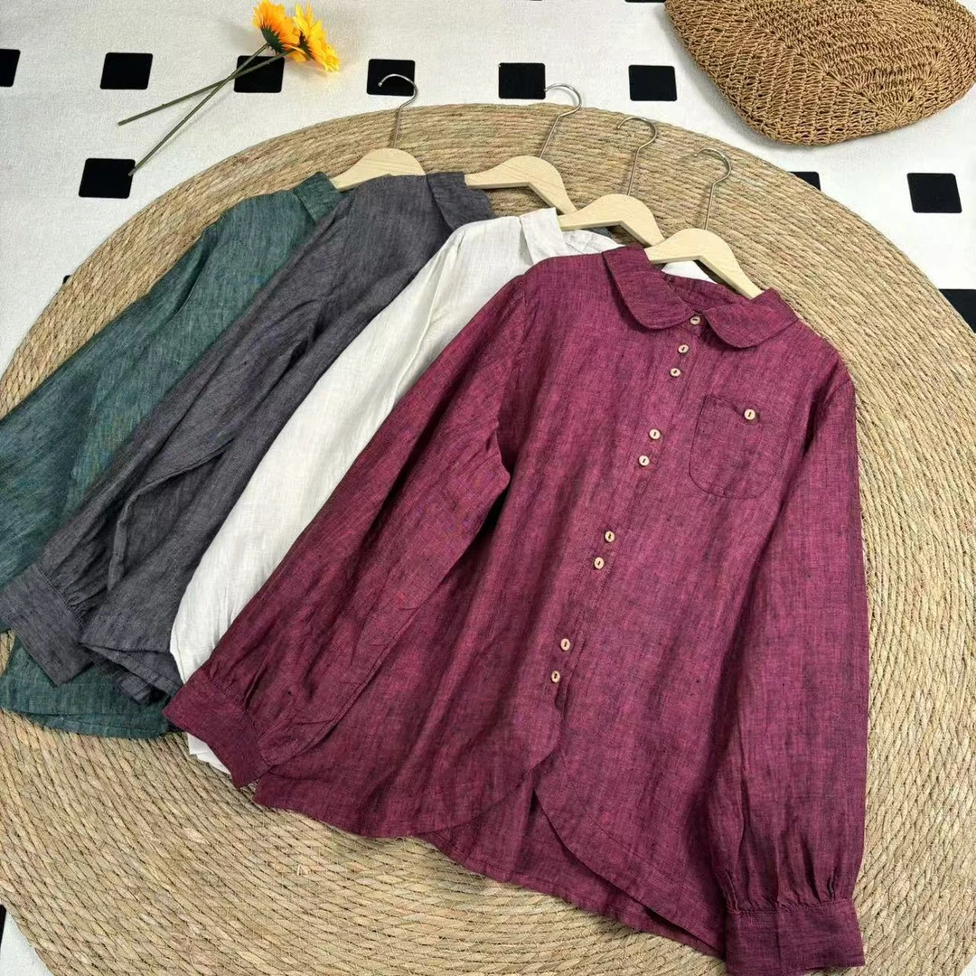 8122士林染色品质色织衬衣