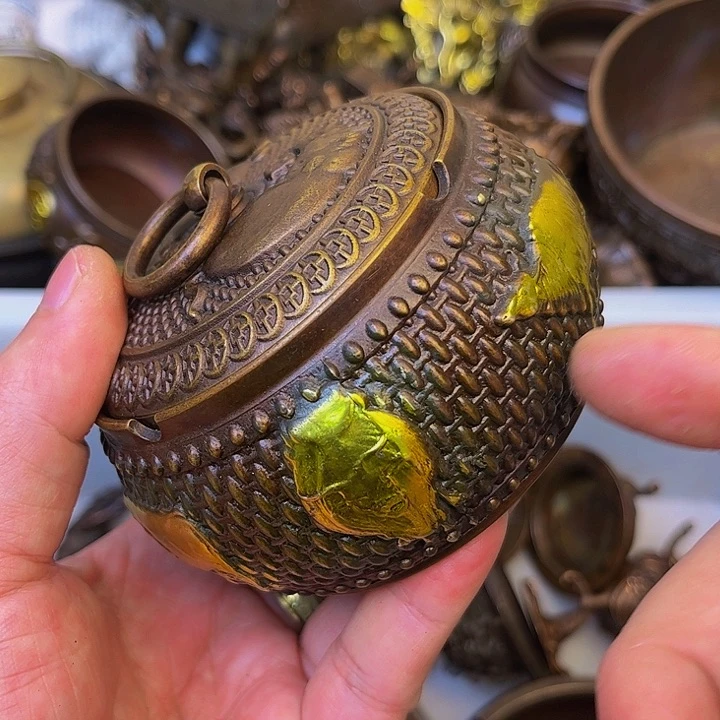 铜器摆件办公室摆件