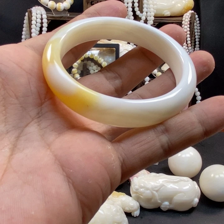 ！***贝壳手串/手链56圈口