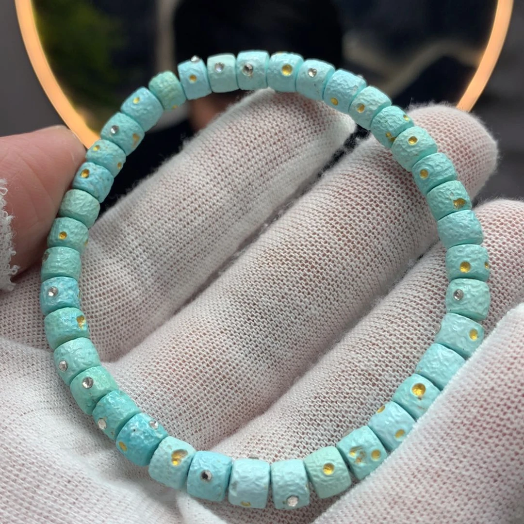 绿松石挂件未镶嵌