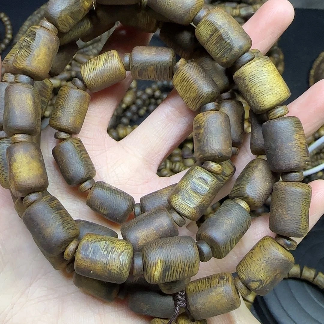 沉香碎屑沉香+1.1板头多圈54克加