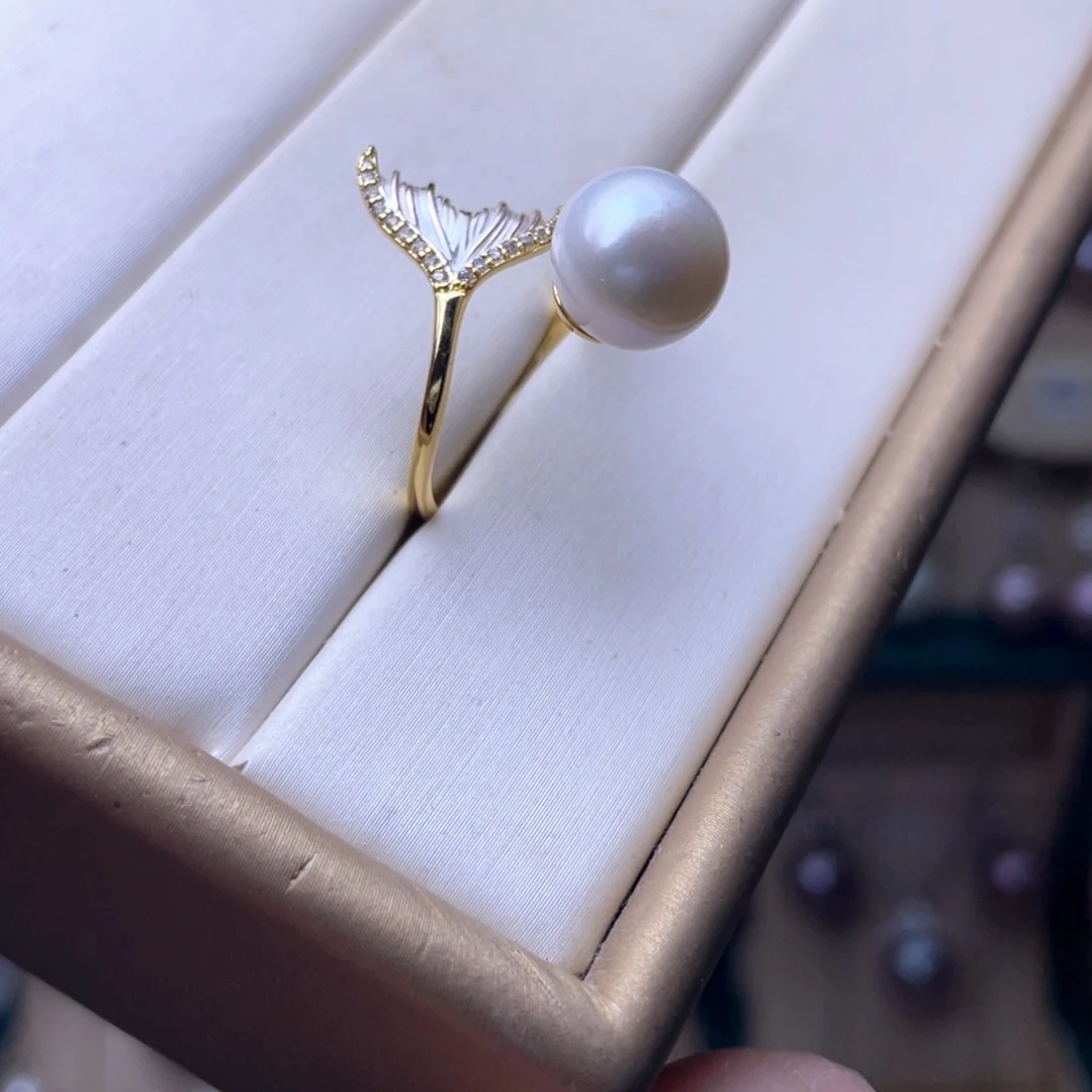 未镶嵌其他淡水珍珠