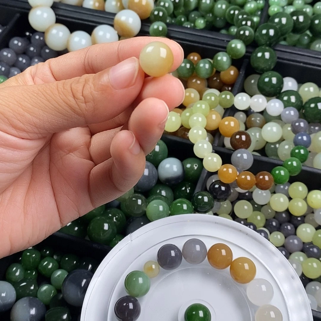 未镶嵌和田玉珠宝半成品