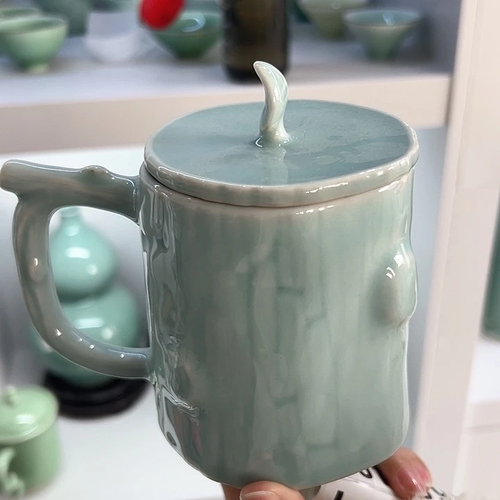 小米茶器龙泉青瓷