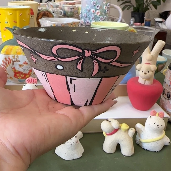 摆件景德镇原创手作陶瓷