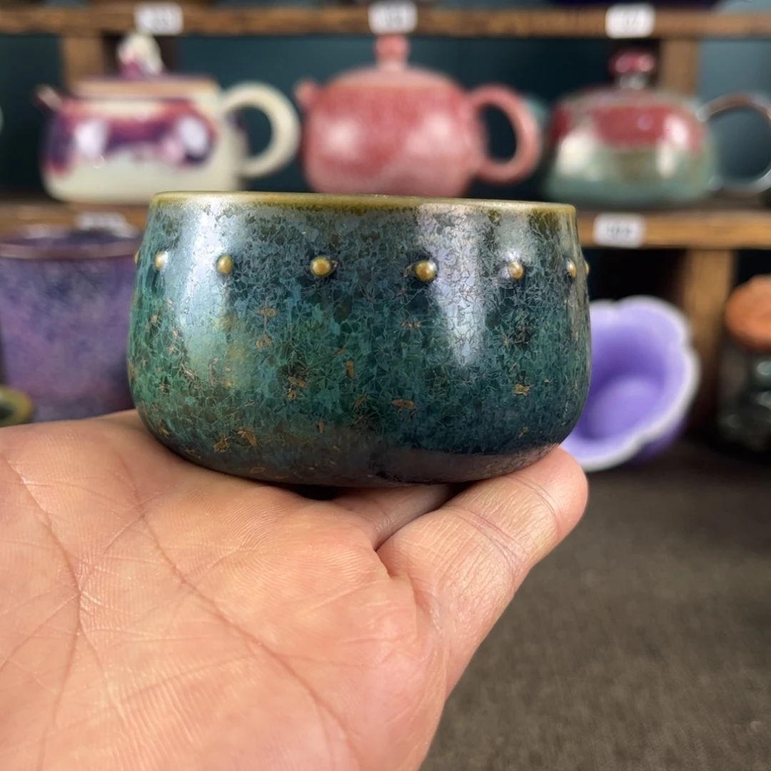 壶神垕钧瓷原矿釉发色3