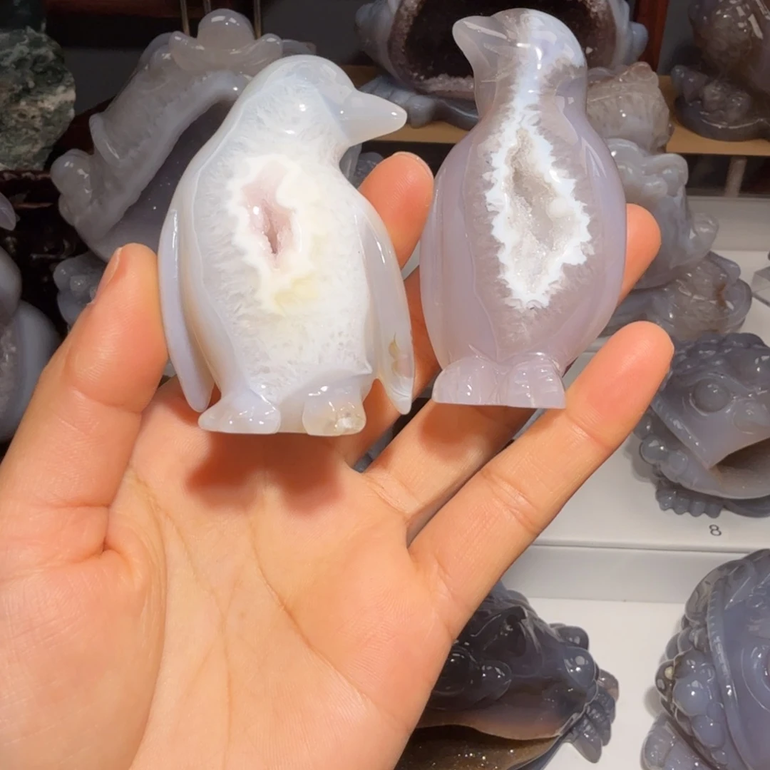 玛瑙/玉髓未镶嵌摆件