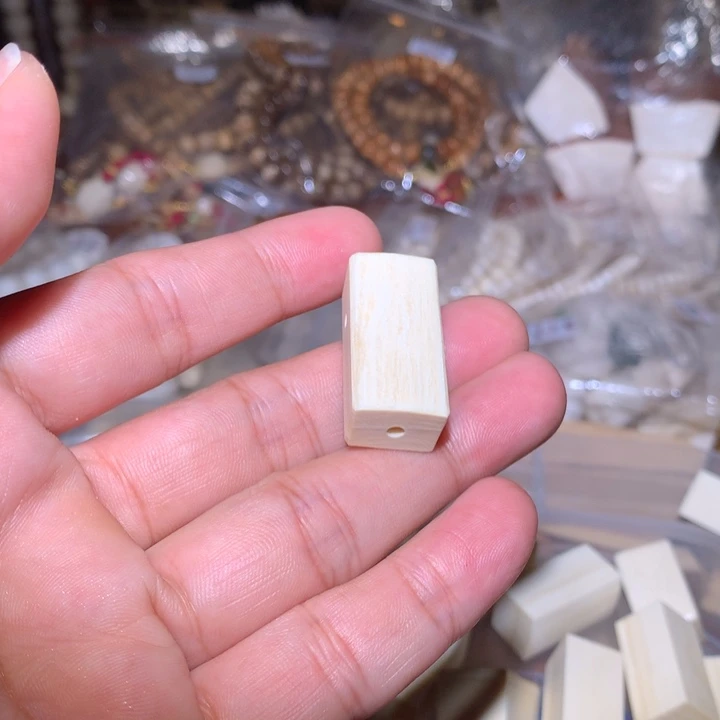 净***勋猛犸象牙手串/手链/手镯猛犸牙