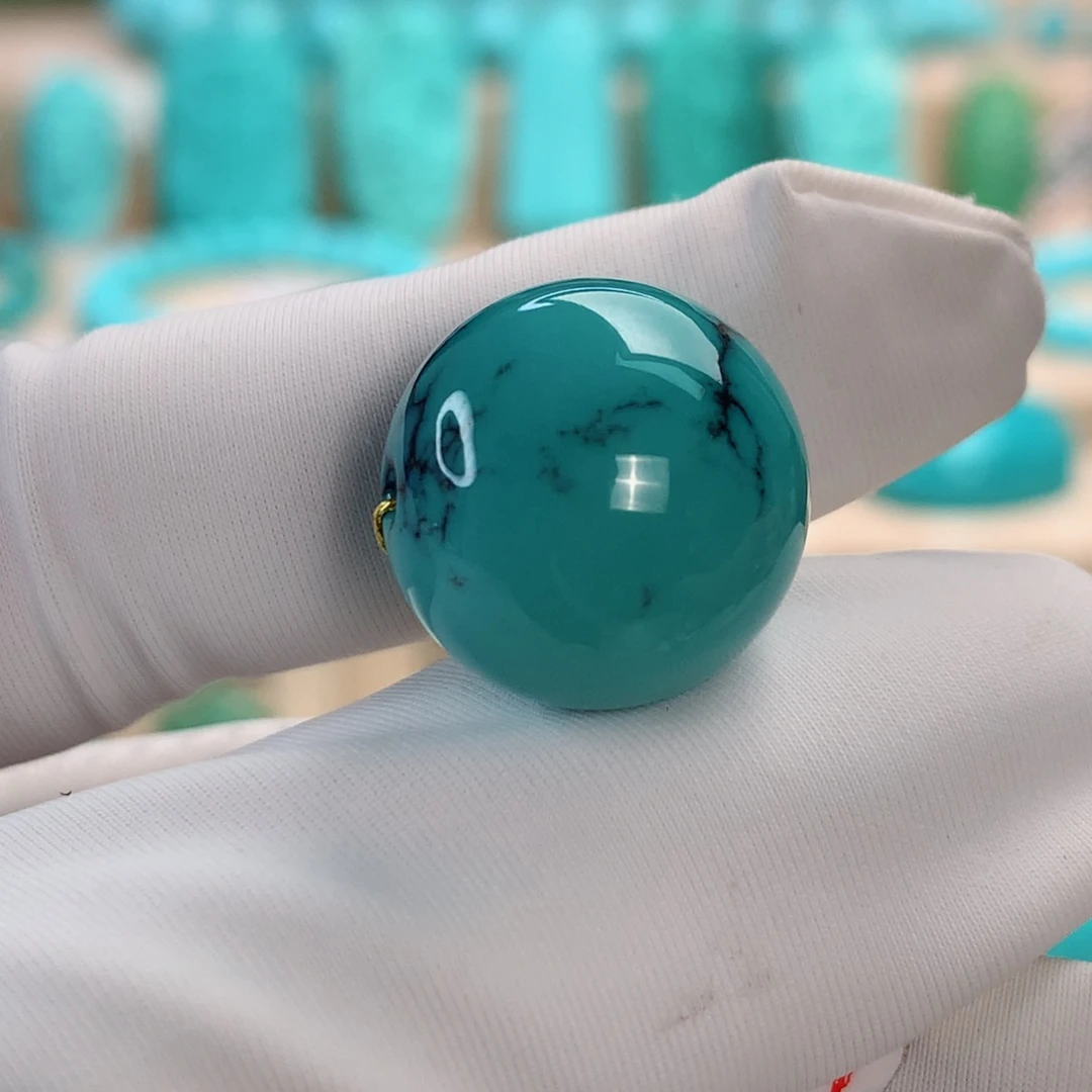 绿松石挂件未镶嵌