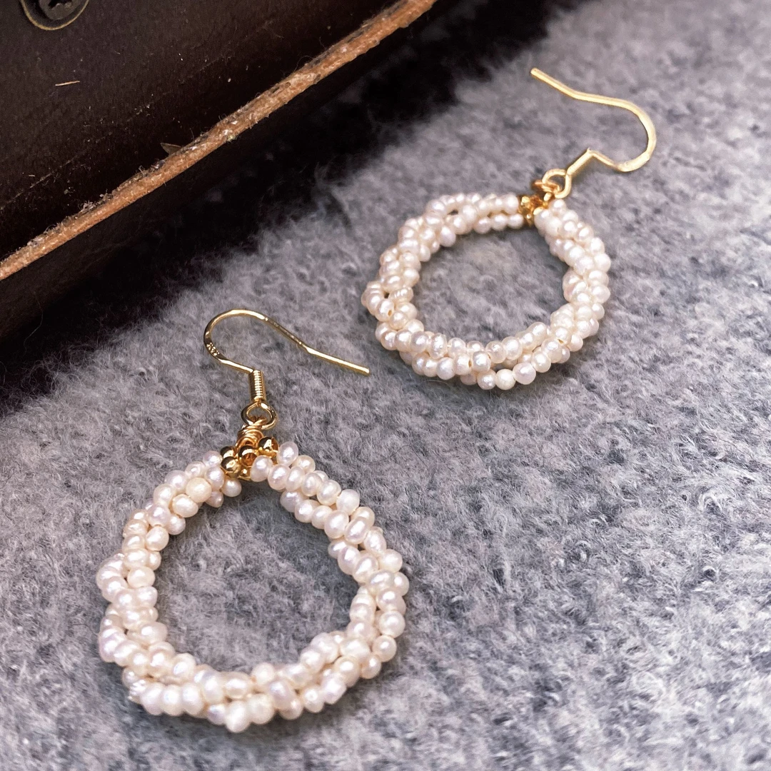 非金属珐琅耳饰 耳环雅淡风格时尚法式