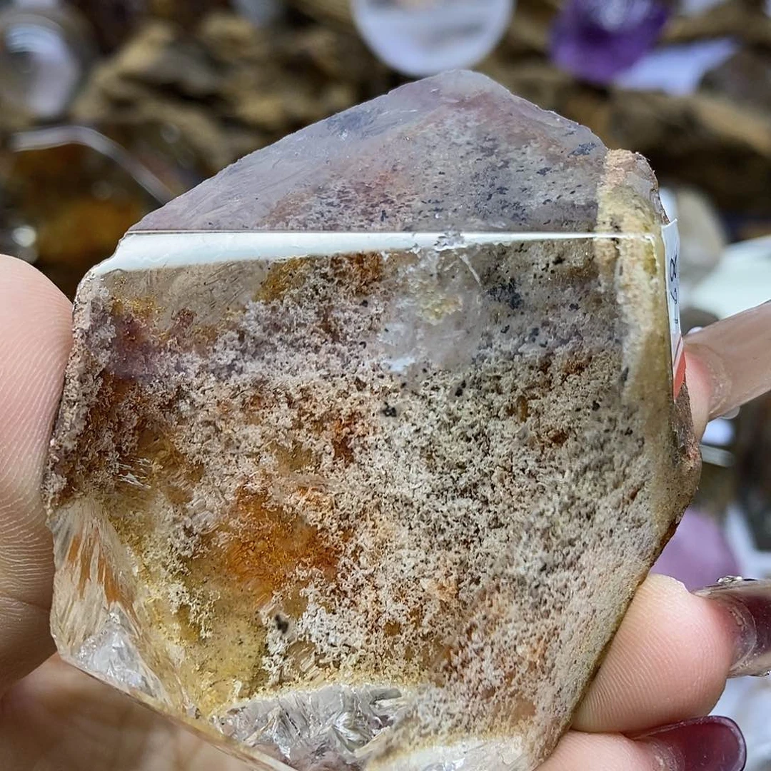水晶水晶原石未镶嵌