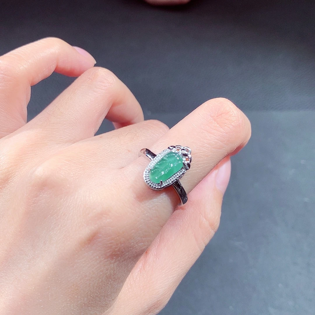 未镶嵌戒指翡翠翡翠