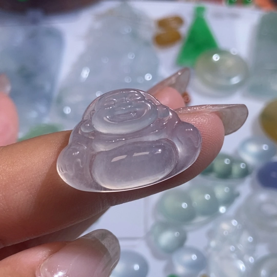 未镶嵌定制翡翠翡翠17.3/25.45.8