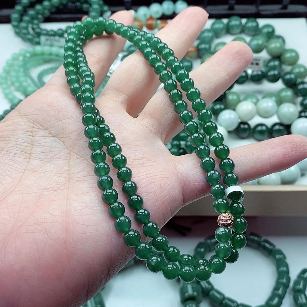 毛衣链未镶嵌翡翠