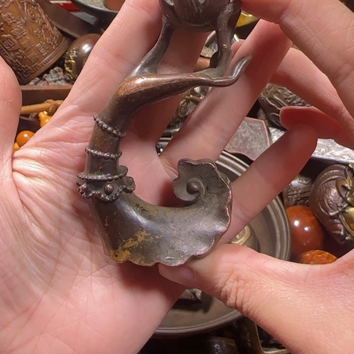 铜器把玩摆件链接