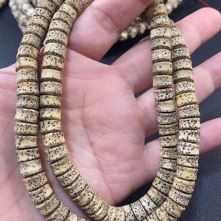 星月菩提吊坠雕刻星嘎120颗