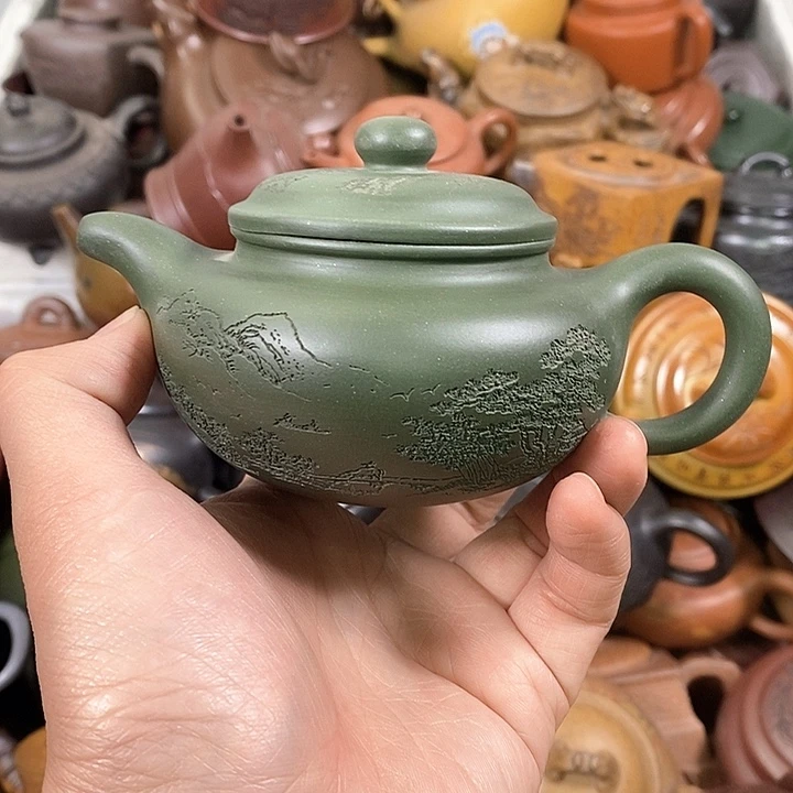 茶壶紫砂微瑕微瑕