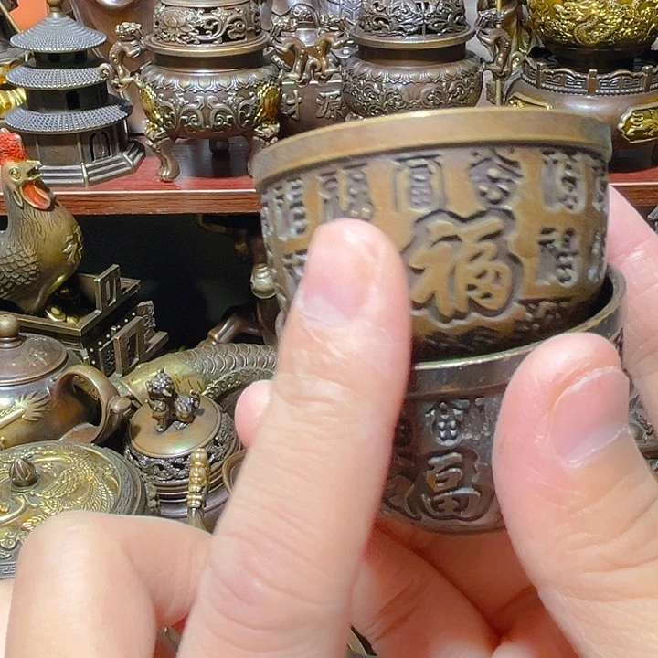 高端精美铜器摆件