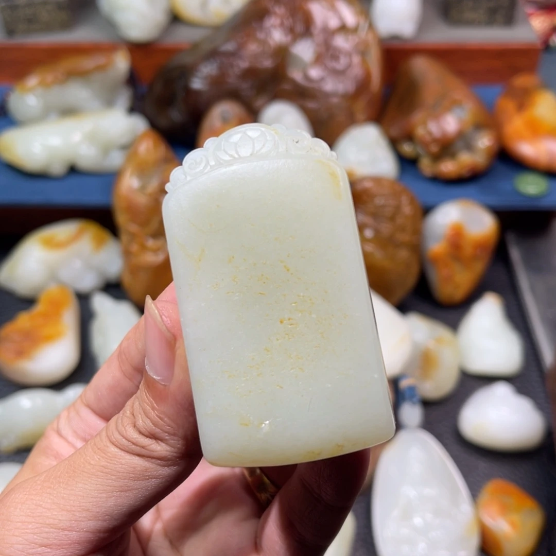 吊坠(不含链)未镶嵌和田玉