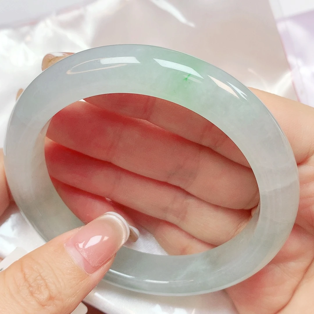 未镶嵌手镯翡翠抖音065