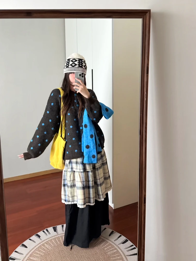 【C067-C120】LLHZ秋冬氛围感重工设计师针织毛衣特辑上新