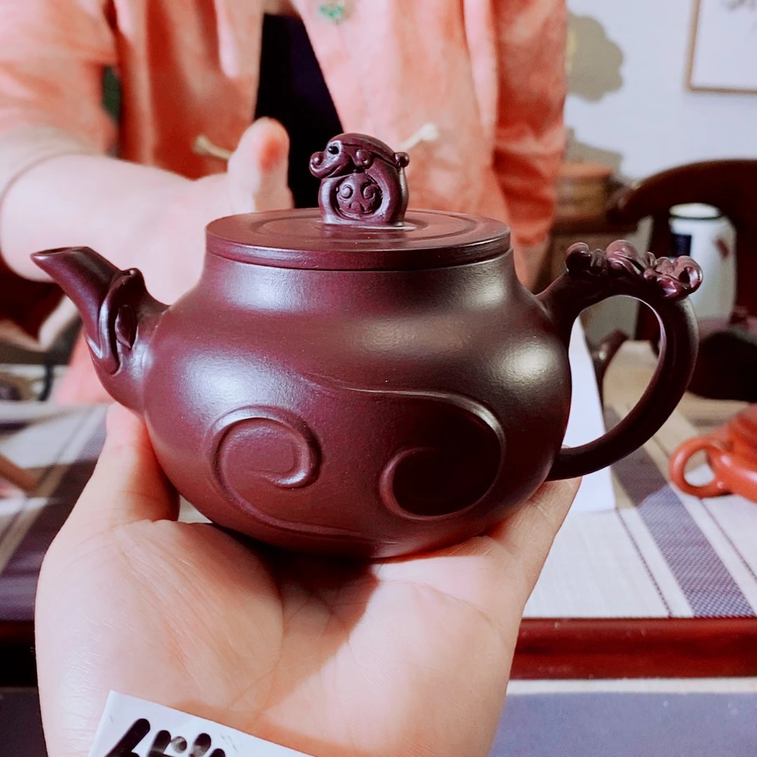 茶壶紫砂宜兴紫砂壶多少个夜晚