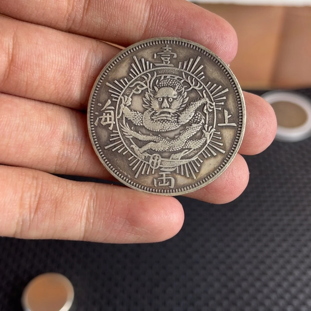 金属大头龙洋船洋