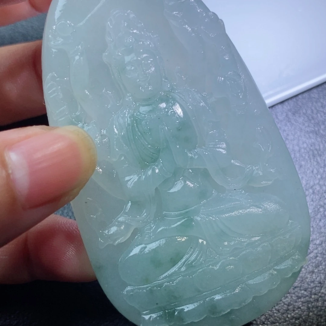 定制翡翠未镶嵌8675788990