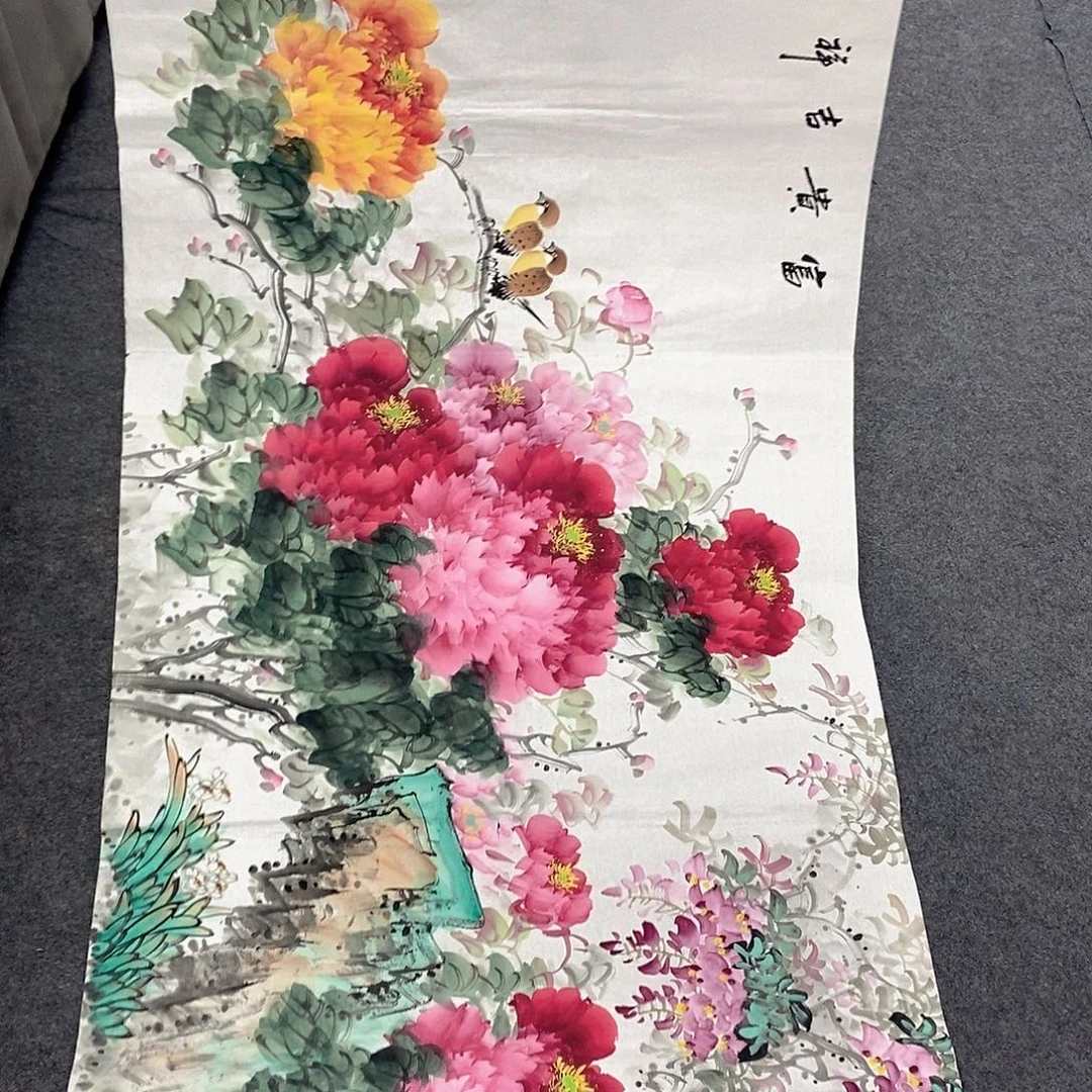 国画国画作品展示