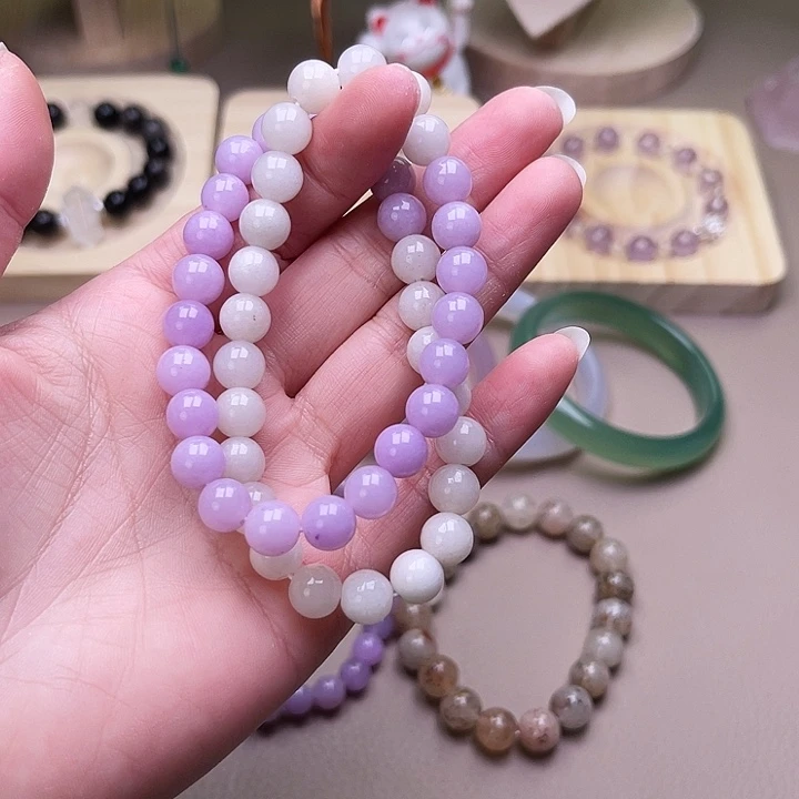 石英质玉未镶嵌手串