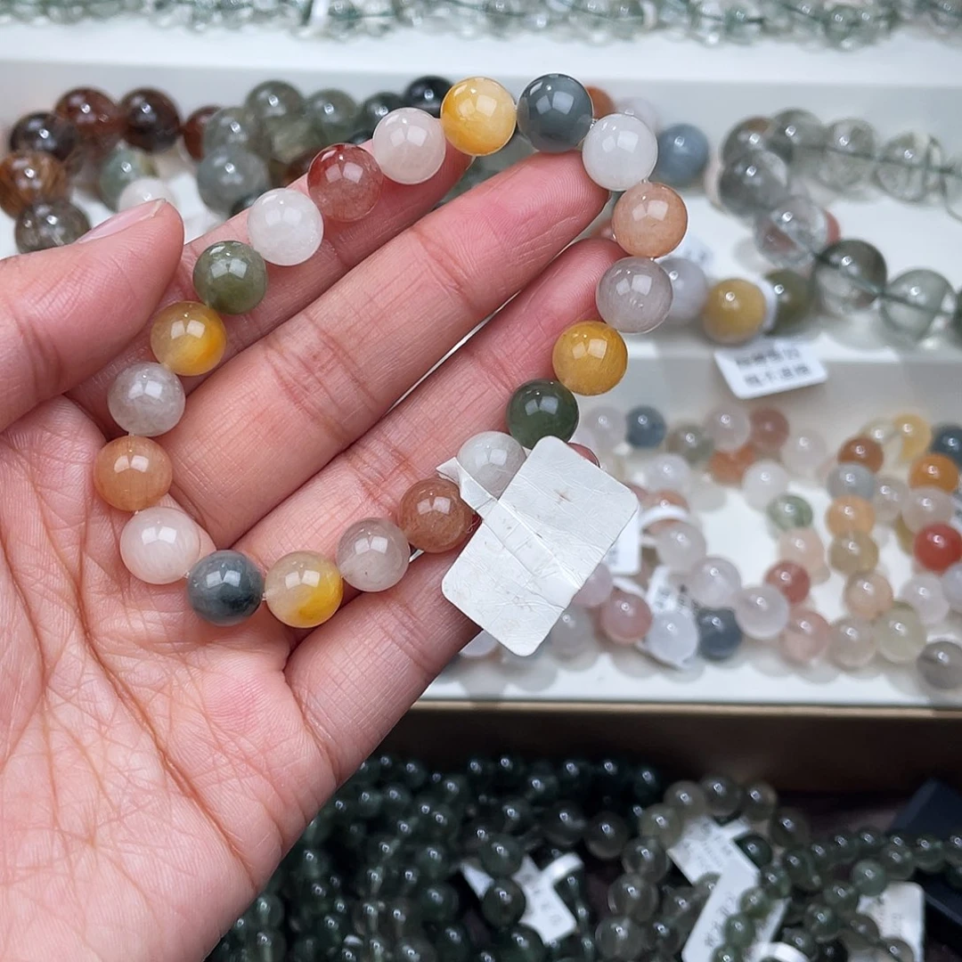 水晶未镶嵌手链水晶