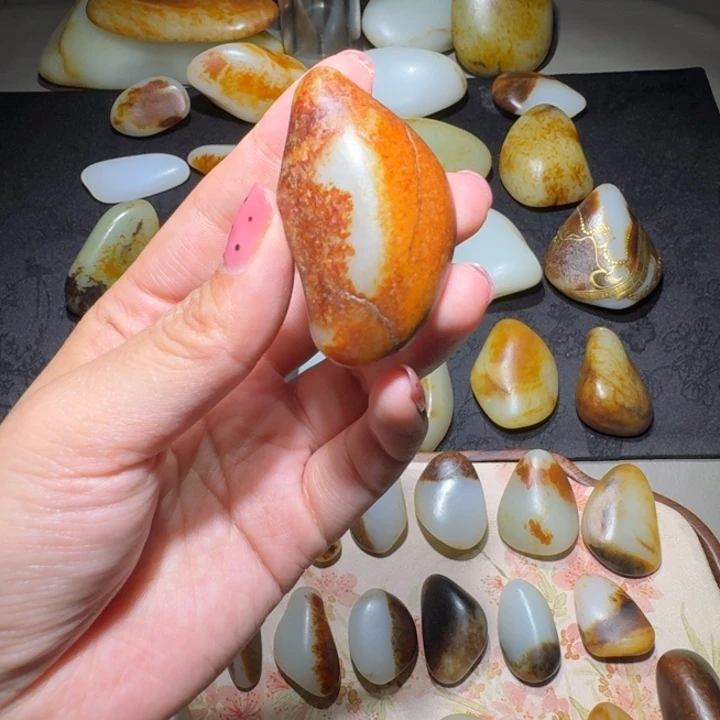 玛瑙/玉髓合金挂件
