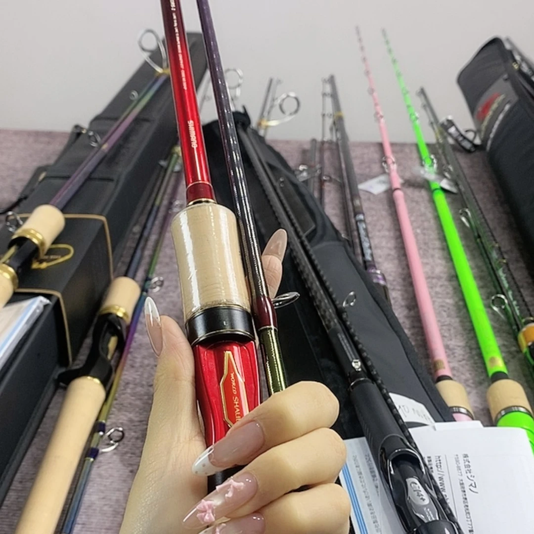 【闪购商品】3.8m碳素子*两节路亚杆