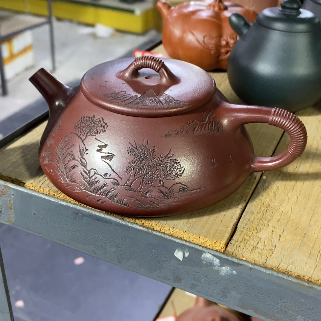 茶壶紫砂原矿手工82