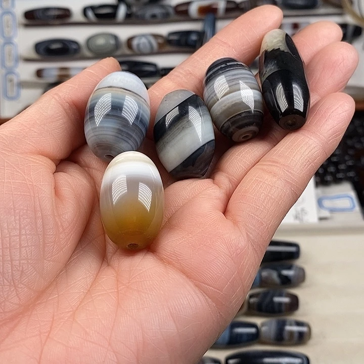 古***️玛瑙/玉髓未镶嵌珠宝半成品