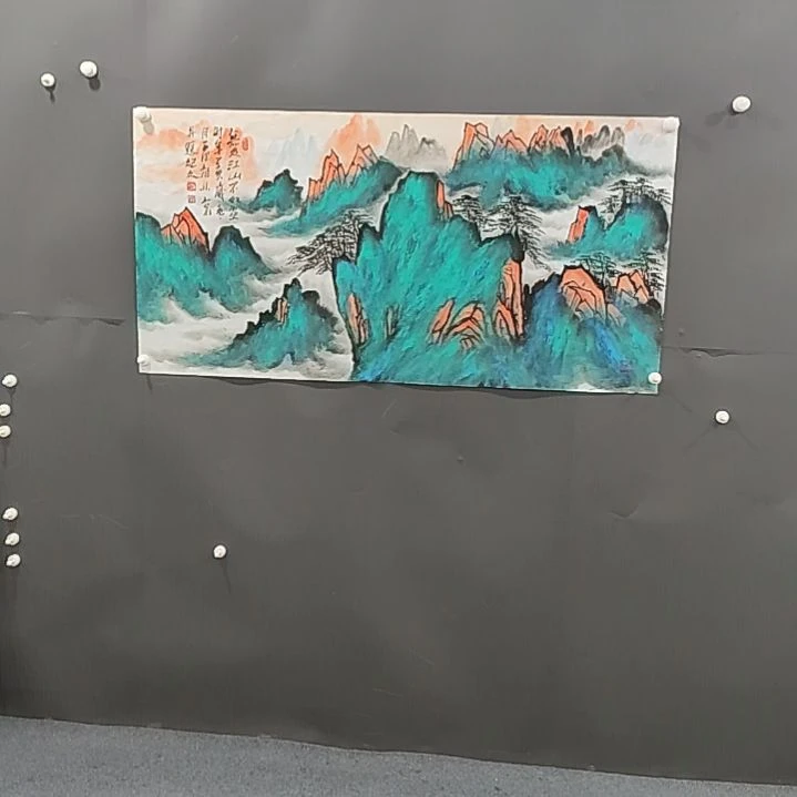 国画书法纯手绘作品等你来结缘