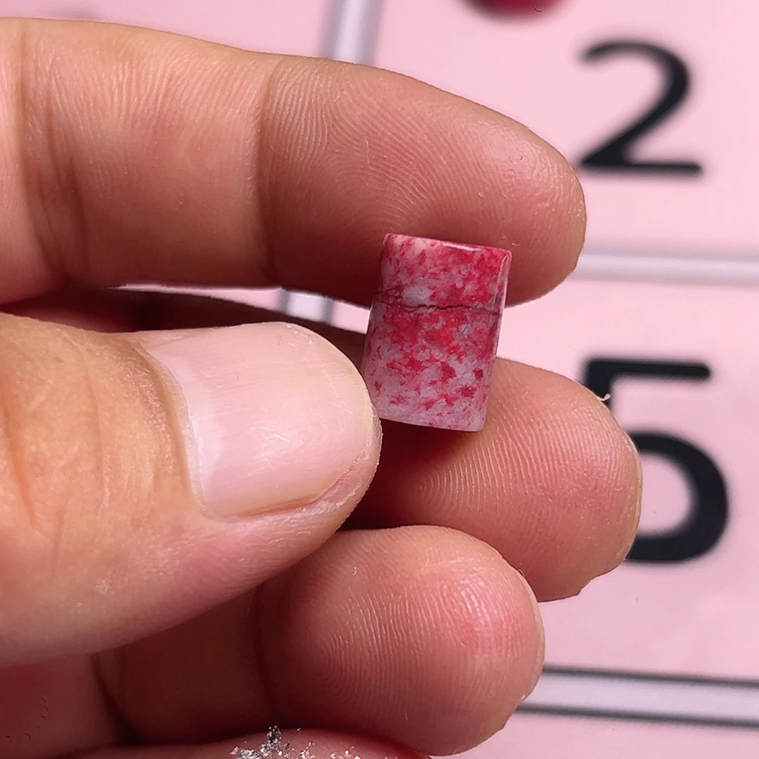 紫砂天然朱砂辰石吊坠