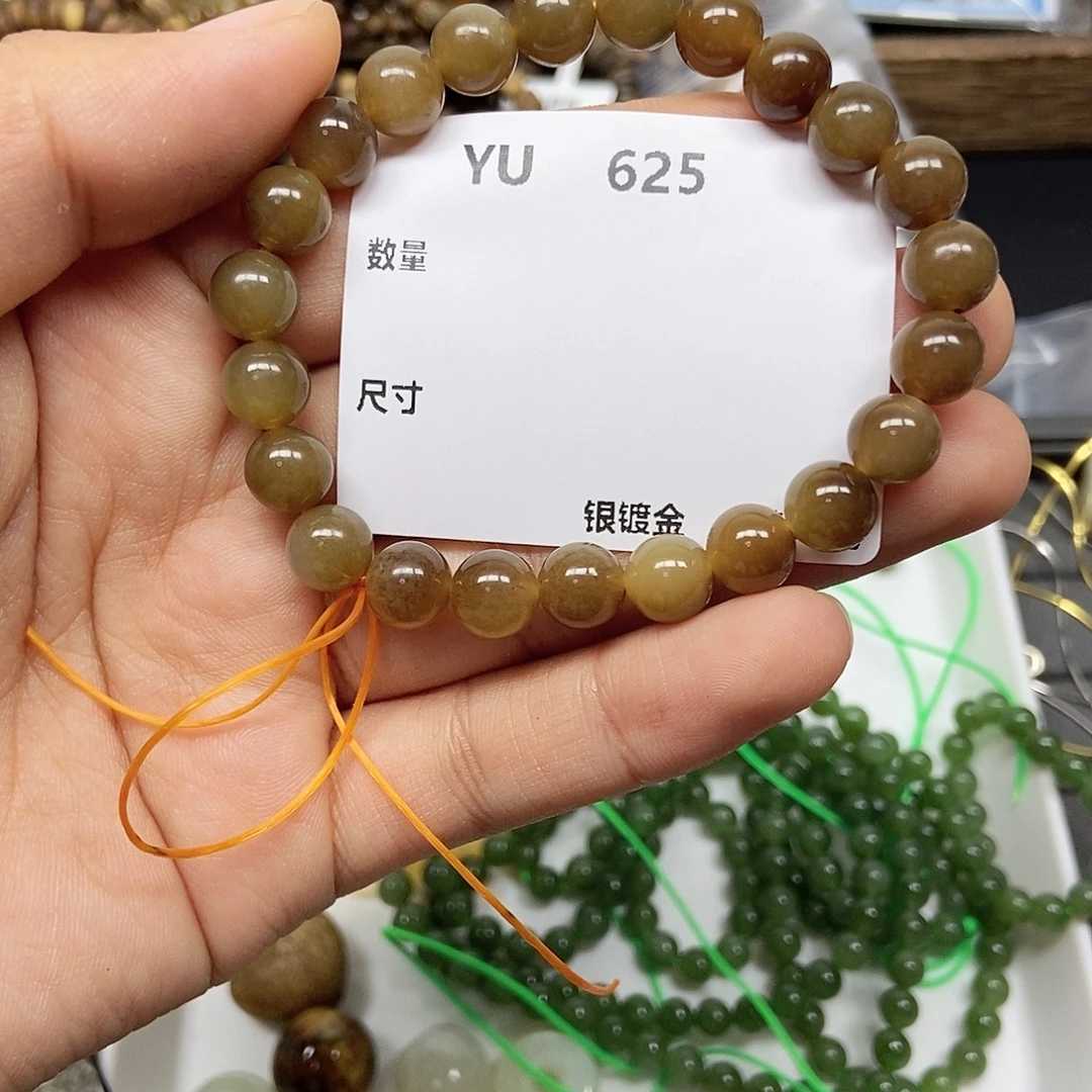 球****颈饰水晶银S925镶嵌YU625