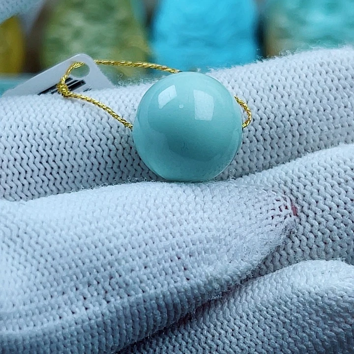 绿松石未镶嵌珠宝奇石配饰14