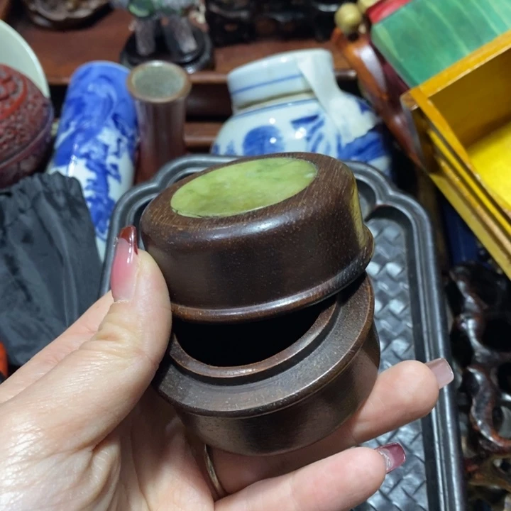 端景台紫檀木类木