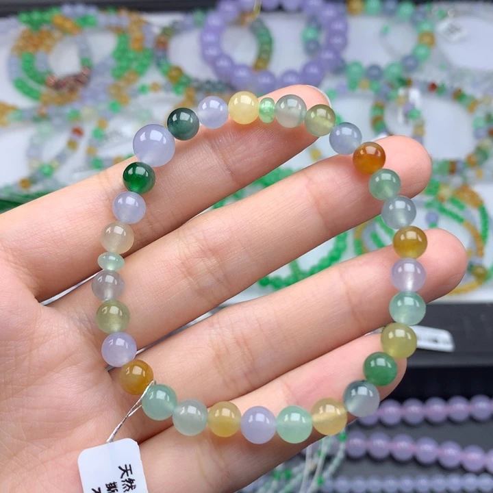 未镶嵌手镯翡翠翡翠