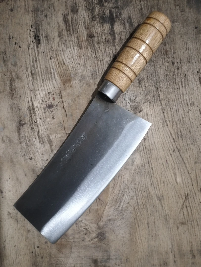 180x70x65（久保利）夹钢切片刀，不可切硬物！