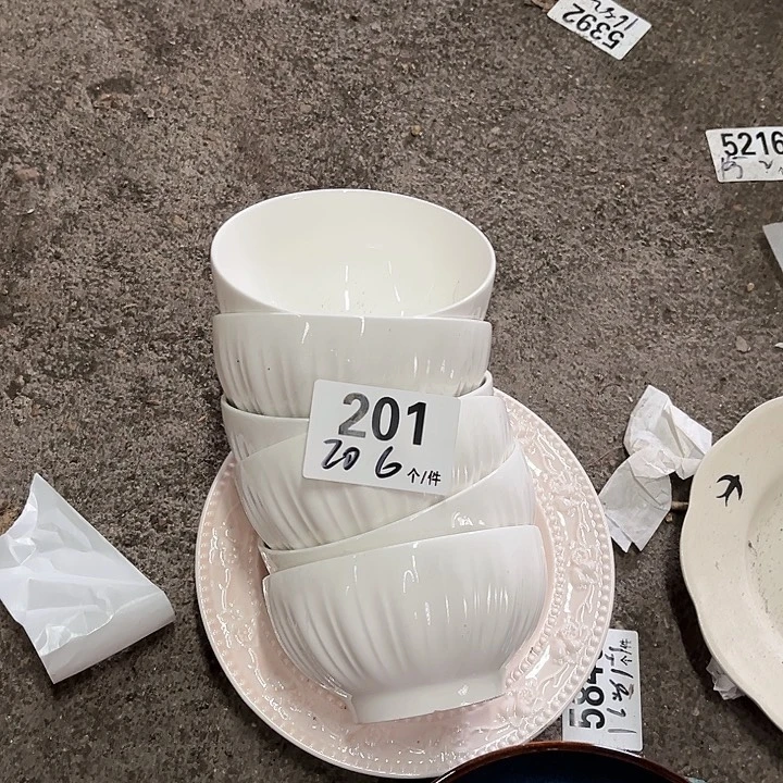 搪瓷微瑕外贸陶瓷餐具201