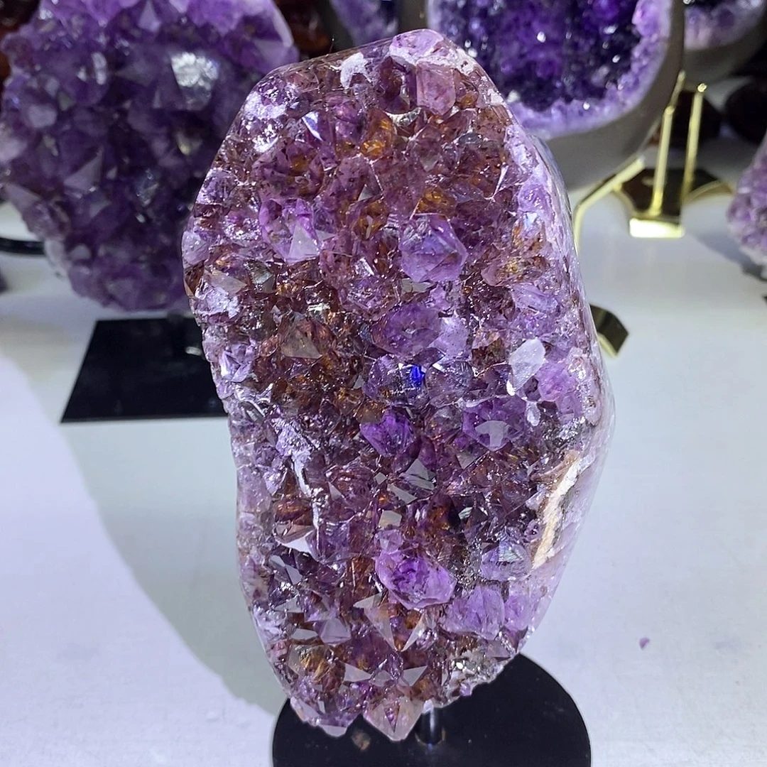 大型摆件（非配饰）未镶嵌紫晶清