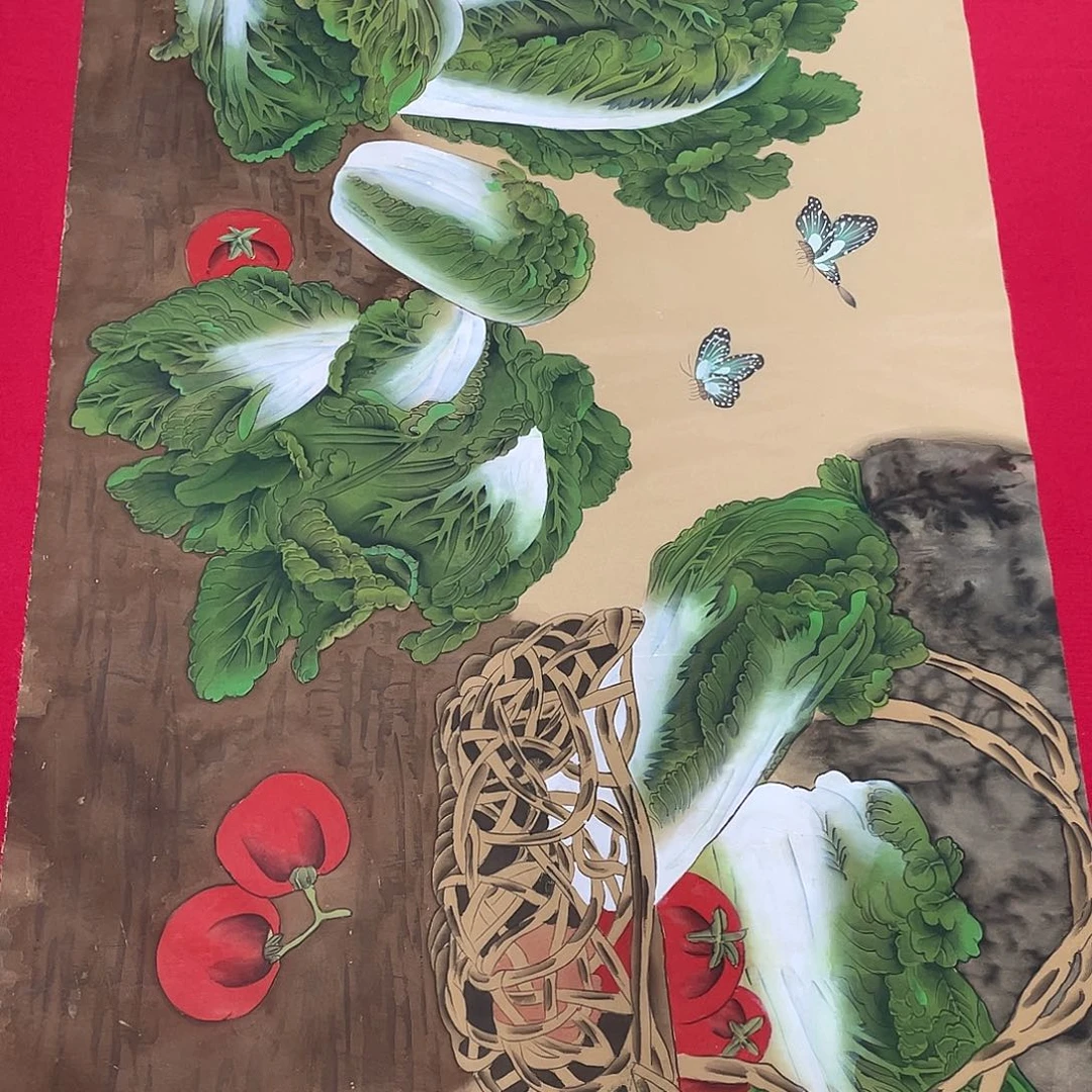 国画618活动美协老师精品